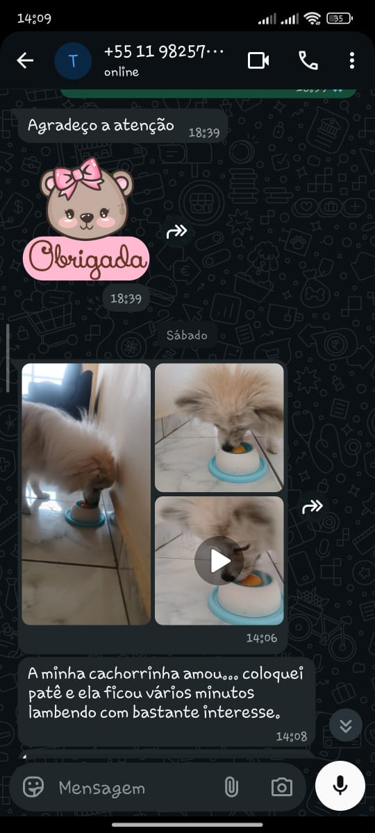 Avalia&ccedil;&atilde;o real de cliente